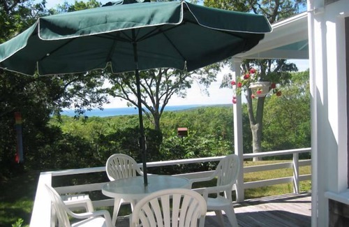Chilmark Cabaña | Chilmark Vista y Lucy Vincent Beach