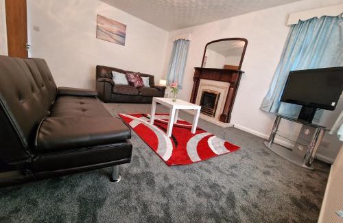Tamworth Apartamento | Chimes-Company & Family Stay, 2 Bedroom House + Free parking