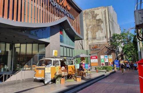 Pom Prap Apartamento | Chinatown Residence Yaowaraj Bangkok Watmungkorn MRT Station