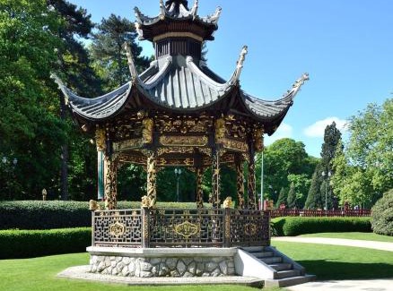 Laken Apartamento | Chinese Pavilion Park - Magnificent Apartment Brussels