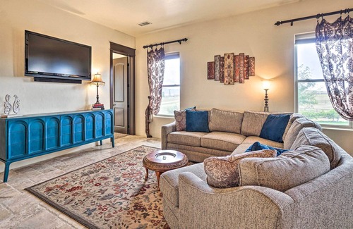 Chino Valley Casa | Chino Valley Retreat w/ Home Gym + Sauna!