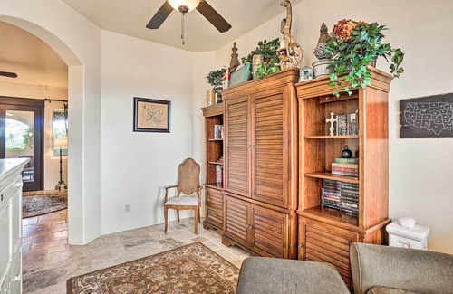 Chino Valley Casa | Chino Valley Retreat w/ Home Gym + Sauna!