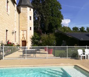 Seuilly Cama Y Desayuno | Chinon Manoir de l'Abbaye