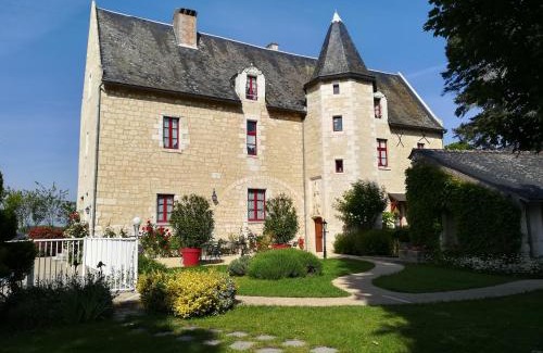 Seuilly Cama Y Desayuno | Chinon Manoir de l'Abbaye