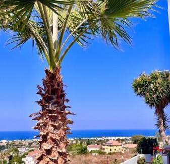 Old Town Apartamento | Chloraka Pink&Blue Pafos