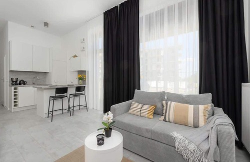 West Pomeranian Voivodeship Apartamento | Chmielewskiego 24 | Cozy Studio | Wi-Fi