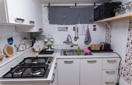 Mapo Casa | Cho's Hongdae house: una casa grande y espaciosa disponible para 12 personas.