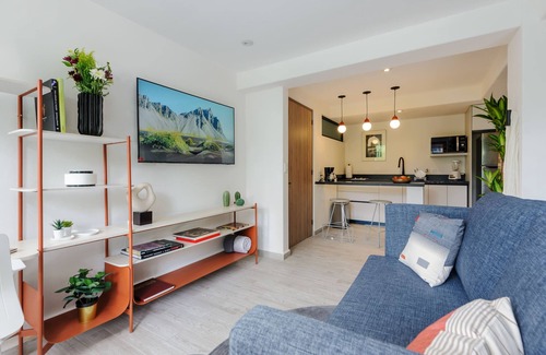 Escandon Apartamento | Choapan: Apartment with Great Location in Condesa