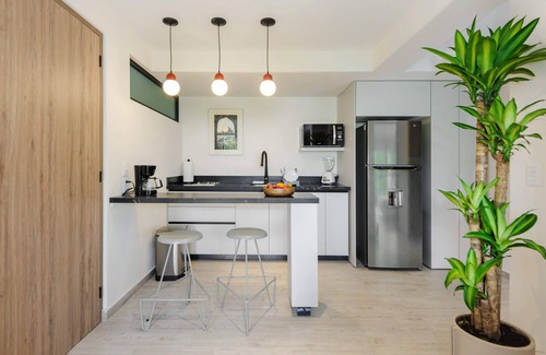 Escandon Apartamento | Choapan: Apartment with Great Location in Condesa