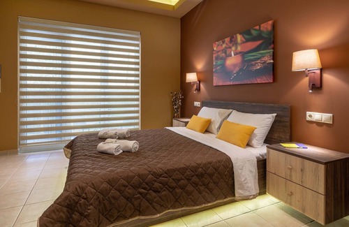 Dafni Apartamento | Apartamento deluxe chocolate