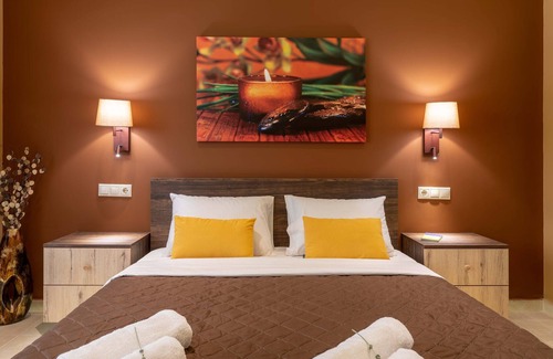 Dafni Apartamento | Apartamento deluxe chocolate