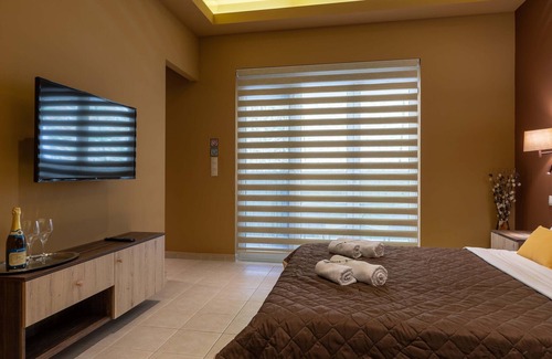Dafni Apartamento | Apartamento deluxe chocolate