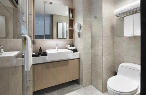 Chongqing Apartamento | Chongqing Yitang Hotel Apartment