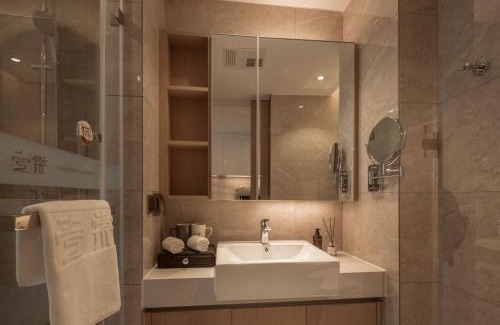 Chongqing Apartamento | Chongqing Yitang Hotel Apartment