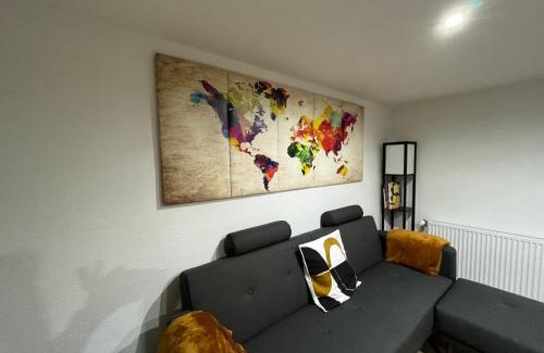 Village-Neuf Apartamento | Chouett'Appart proche frontières