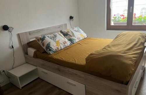Village-Neuf Apartamento | Chouett'Appart proche frontières