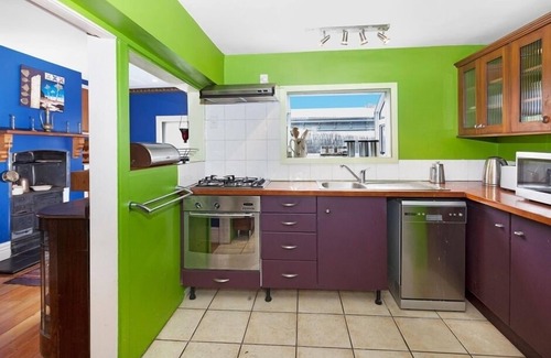 Christchurch City Centre Cabaña | Central Christchurch Cottage