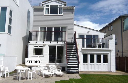 Christchurch Apartamento | Christchurch Riverside Studio con la pesca Disponible