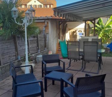 Munster Apartamento | Christiane and Danys cottage Nice apartment for 4 people