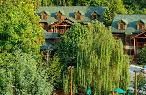 Gatlinburg Condominio | CHRISTMAS IN THE SMOKEY MOUNTAINS Studio Villa