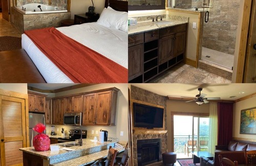 Gatlinburg Complejo | Christmas Rental in a Beautiful 3-Bedroom Condo that sleeps up to 14 guests