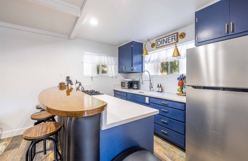 Running Springs Cabina | Christmas Tree Hideaway | Modern 2BR Pet-Friendly