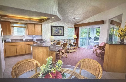 Princeville Condominio | Christmas week in Kauai. Charming 2-bedroom condo in beautiful Princeville