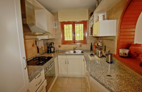 Benimeit Villa | Chrisuli - villa bien amueblada en Moraira