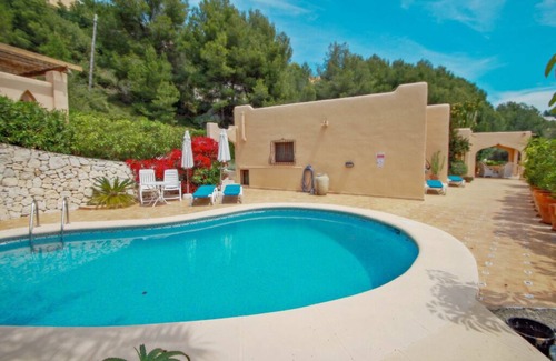 Benimeit Villa | Chrisuli - villa bien amueblada en Moraira
