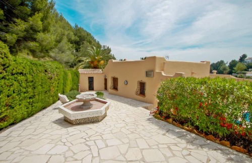 Benimeit Villa | Chrisuli - villa bien amueblada en Moraira