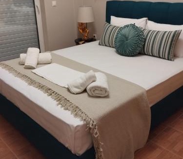 Nafplion City Centre Apartamento | Chrysa's Luxury Apt. View of Palamidi