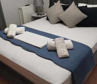 Nafplion City Centre Apartamento | Chrysa's Luxury Apt. View of Palamidi