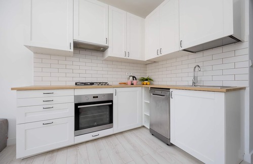 Praga Poludnie Apartamento | Chrzanowskiego 7 Bright Apartment Pet Friendly
