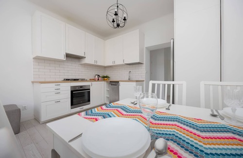 Praga Poludnie Apartamento | Chrzanowskiego 7 Bright Apartment Pet Friendly