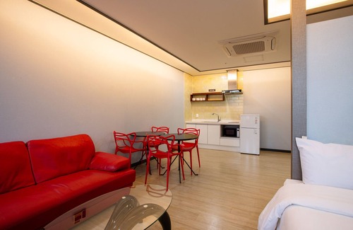 Chuncheon Apartamento | Chuncheon Hotel Gongjicheon