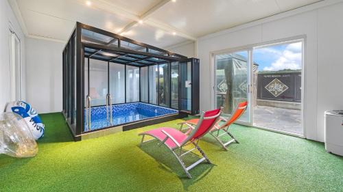 Chuncheon Casa | Chuncheon Poolhouse Epop