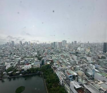 Da Nang City Centre Apartamento | Chung cư Hoàng Anh Gia Lai Đà Nẵng Luxury 3BR Apartment