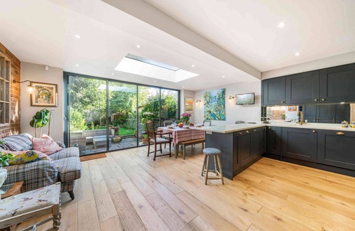 Wimbledon Casa | Church Road - Cuatro Habitaciones Casa, Capacidad 8