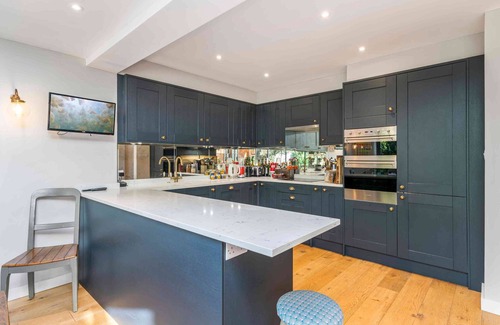 Wimbledon Casa | Church Road - Cuatro Habitaciones Casa, Capacidad 8