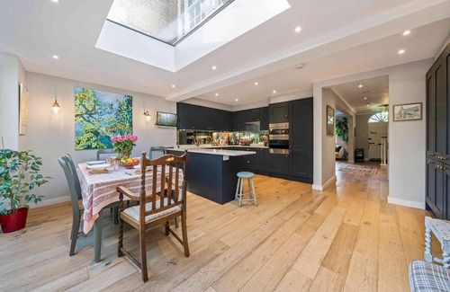 Wimbledon Casa | Church Road - Cuatro Habitaciones Casa, Capacidad 8