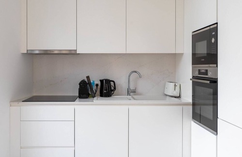 Ukkel Apartamento | Churchill I - Estudio Piso, Capacidad 2