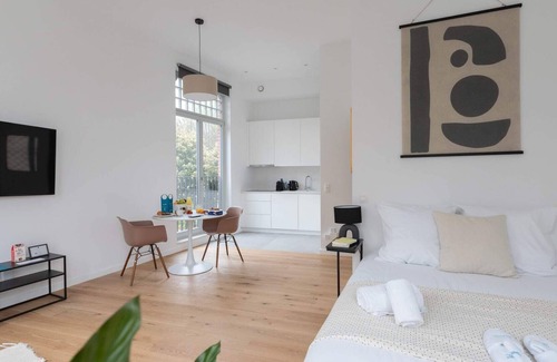 Ukkel Apartamento | Churchill I - Estudio Piso, Capacidad 2