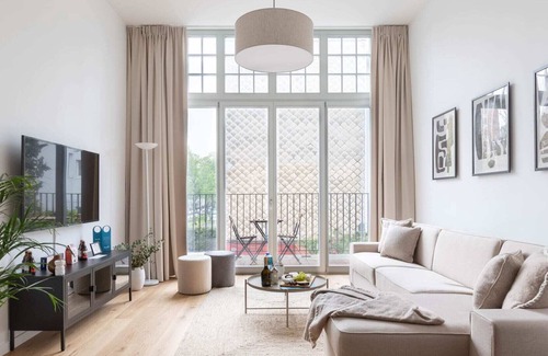 Ukkel Apartamento | Churchill III - Dos Habitaciones Piso, Capacidad 6