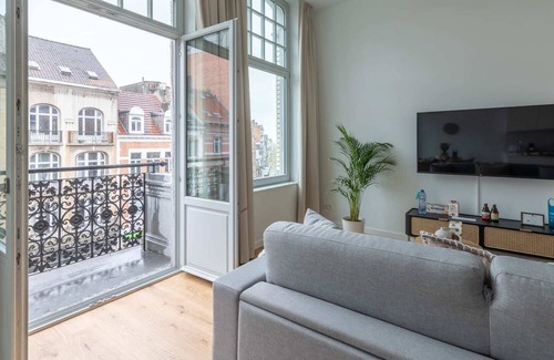 Ukkel Apartamento | Churchill V - Una Habitación Piso, Capacidad 4