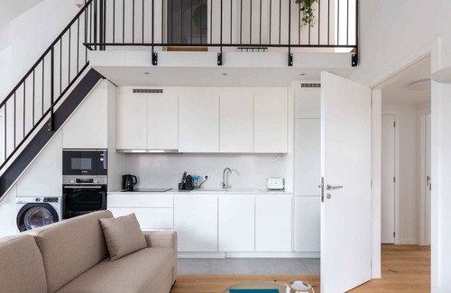 Ukkel Apartamento | Churchill VI - Tres Habitaciones Piso, Capacidad 8