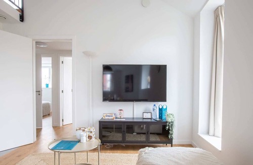 Ukkel Apartamento | Churchill VI - Tres Habitaciones Piso, Capacidad 8