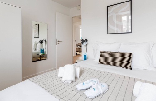 Ukkel Apartamento | Churchill VI - Tres Habitaciones Piso, Capacidad 8