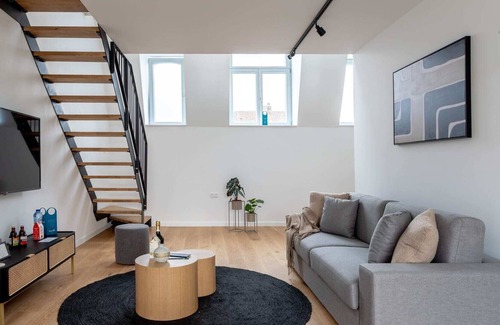 Ukkel Apartamento | Churchill VII - Una Habitación Piso, Capacidad 4
