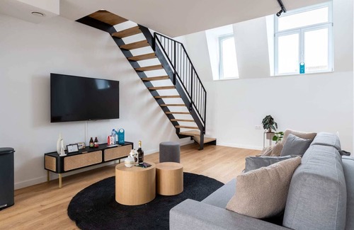 Ukkel Apartamento | Churchill VII - Una Habitación Piso, Capacidad 4