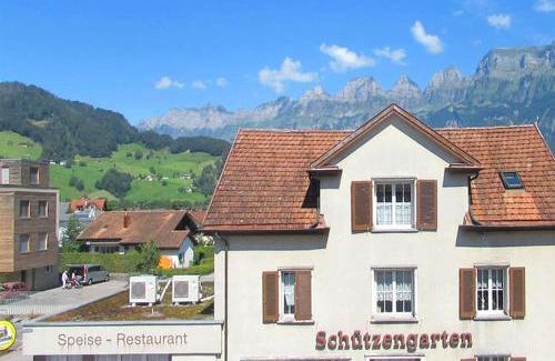 Pfaefers Dorf Casa | Churfirsten Blick - Private Gästezimmer
